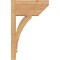 Ekena Millwork Thorton Slat Smooth Outlooker, Western Red Cedar, 7 1/2"W x 14"D x 22"H OUT08X14X22THR06SWR - alternate 4